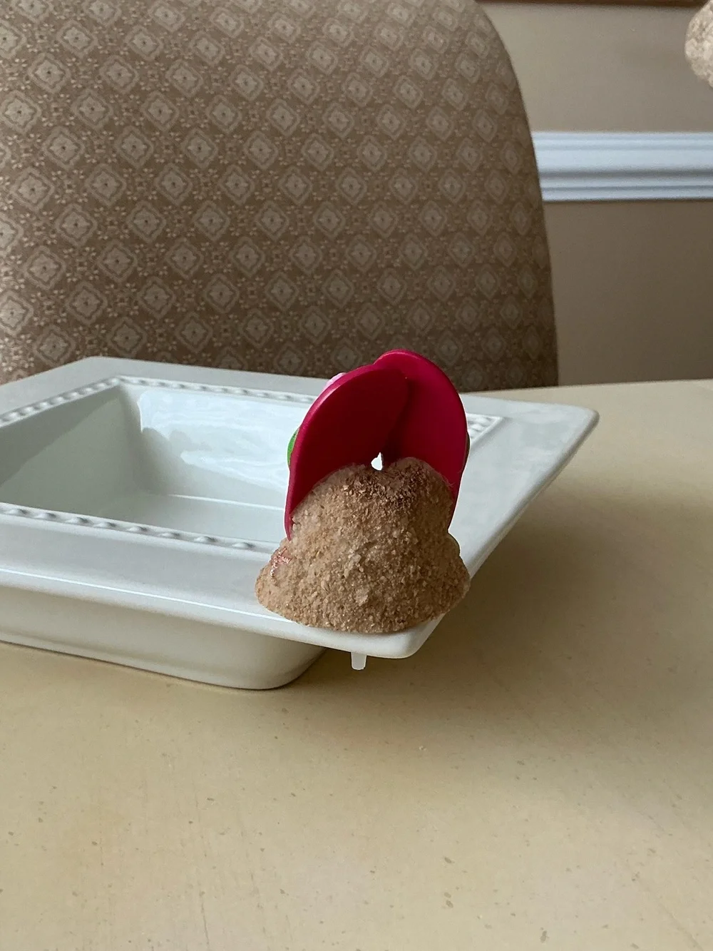 Beach Flip Flops and Sunglasses Platter Decoration 🏖️